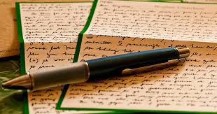 Letter Writing and My Writing